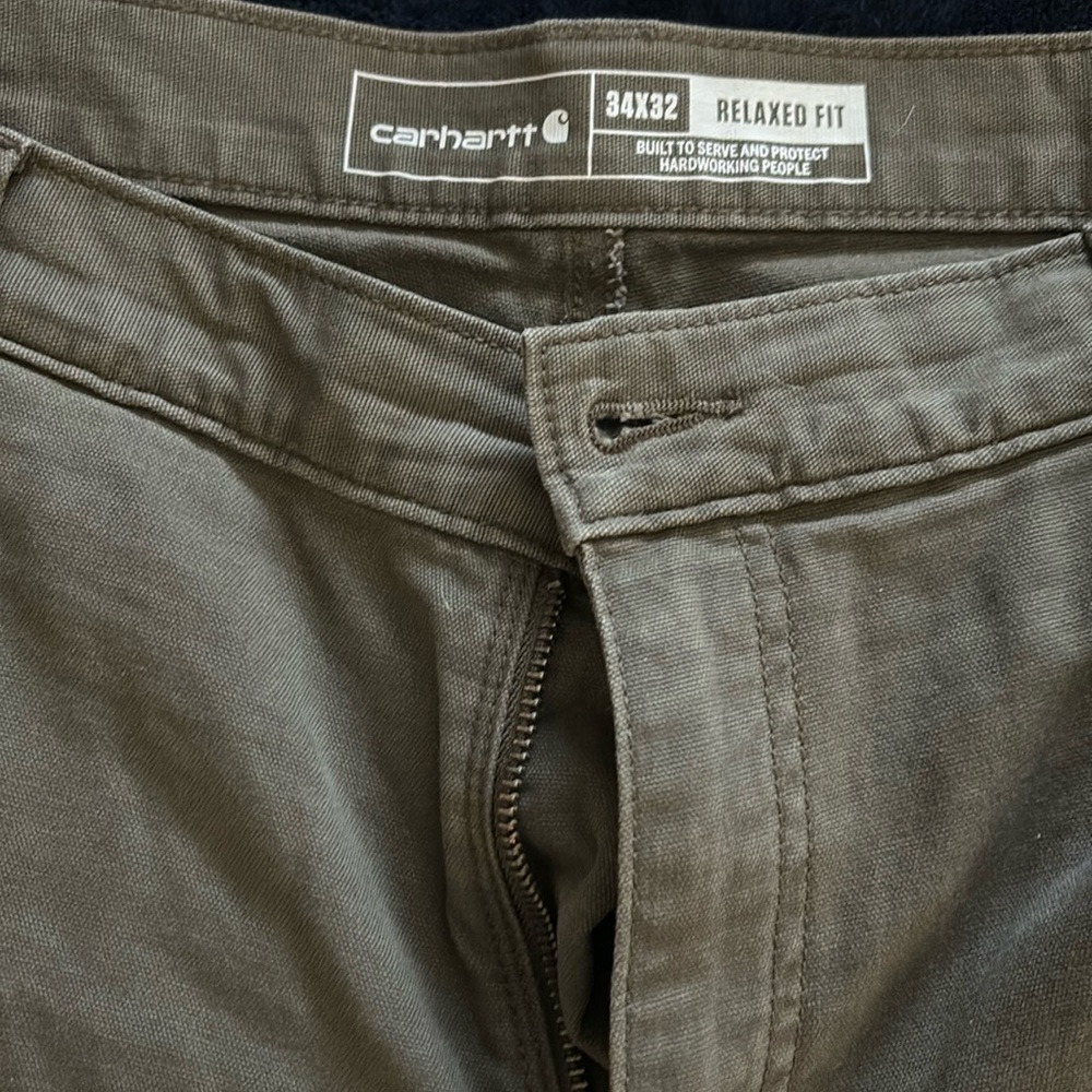 Carhartt Relaxed Fit Utility Work Pant 34x32